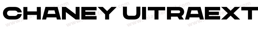 CHANEY UItraExtended字体转换
